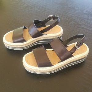 PRADA PLATFORM SANDAL